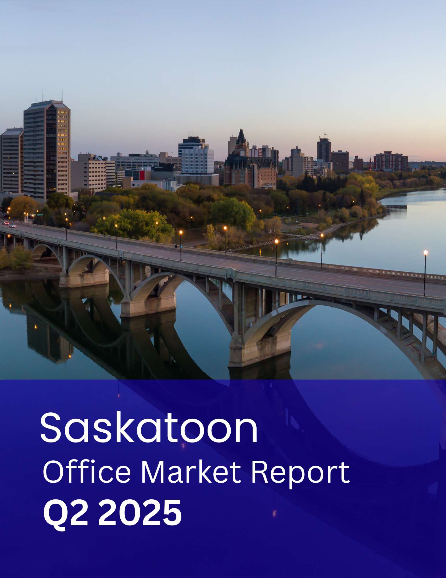 Saskatoon Office Market Report Q2 2025