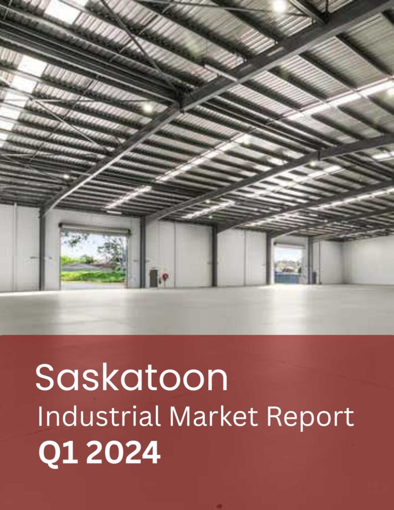 Saskatoon Industrial Market Report Q1 2024