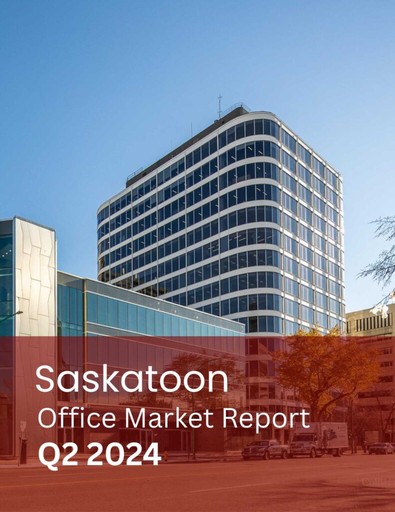 Saskatoon Office Market Report Q2 2024