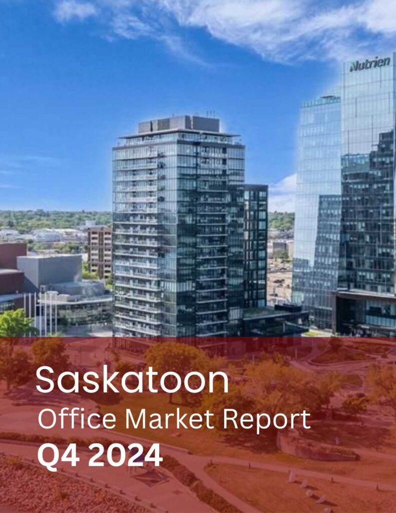 Saskatoon Office Market Report Q4 2024