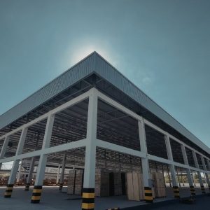 Industrial warehouse property in Saskatoon commercial district